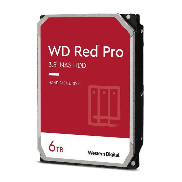 WESTERN DIGITAL WD RED PRO 6TB SATA 3.5 7200RPM